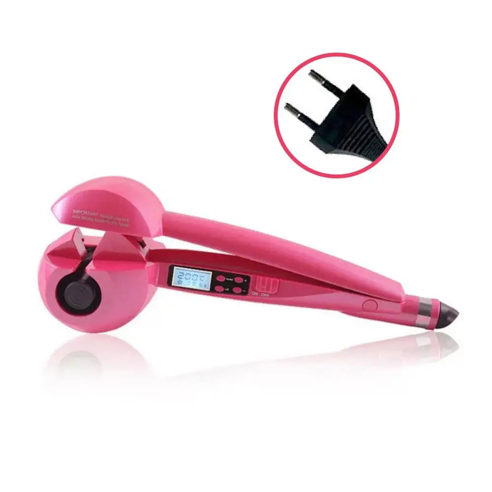Автоматические бигуди для волос с ЖК экраном уход за волосами инструменты