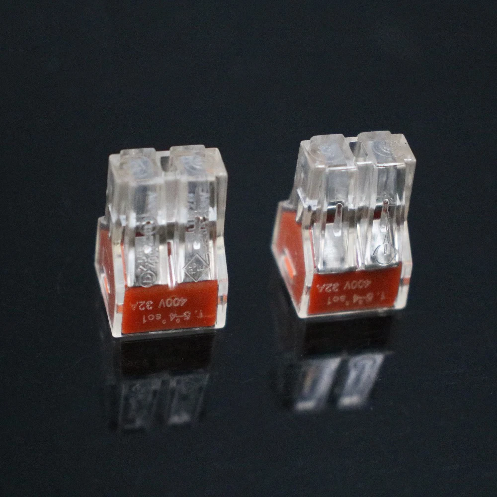 Новый 10 шт. PCT104 773 104 разъем проводки для распределительной коробки 4 pin кондуктор