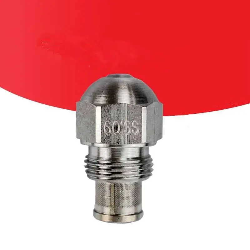 Бесплатная доставка насадка для дизельной горелки 60 градусов отработанного