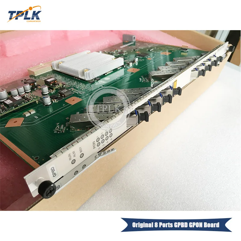 Горячая продажа Хуа Вэй 8 PON портов GPBD с B + C SFP подходящий GPON OLT интерфейс работает