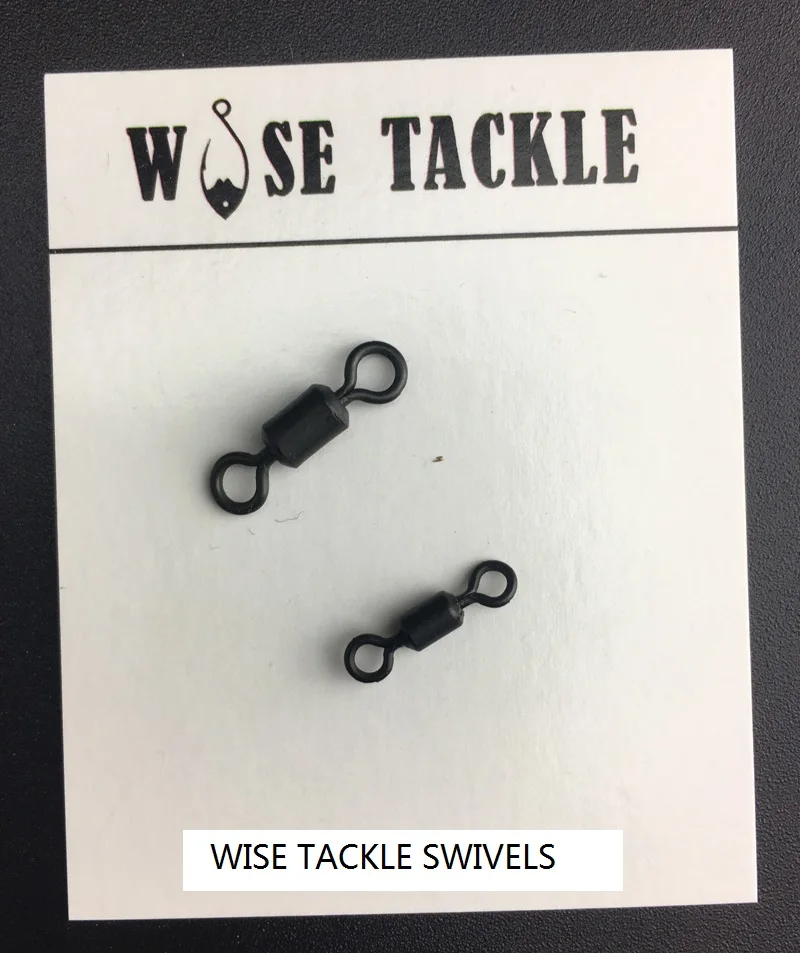 Длинный Поворотный Шарнир Wise Tackle матовый черный цвет размер 4 7 (размер
