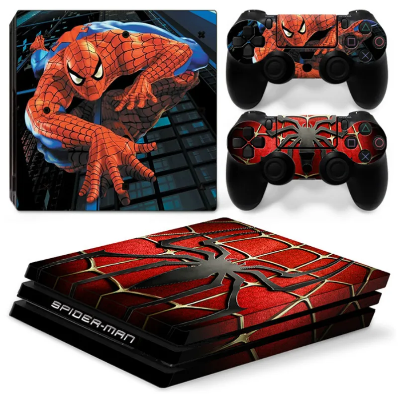 Настройка кожи всего тела для PS4 Pro консоли и контроллеры защитные наклейки Sony