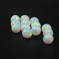 10piecealot polished tumbled heat resistance opal glassware crushed created opal beads resin free for glass crafts