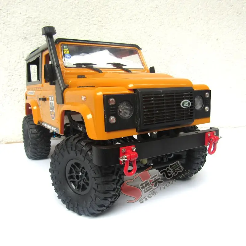 MN модель 1:12 D90 D91 RC автозапчасти для замены металлических запчастей переднего бампера