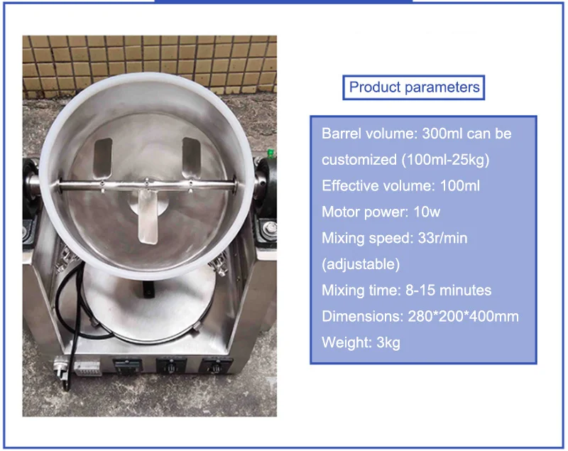 YG-3KG Industrial Powder Mixer/Ribbon Blender/Powder Mixing Machine