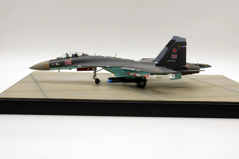 Россия ВВС Сью 35 летная модель SU-35 истребитель моделирование самолета Модель Коллекция 1: 72