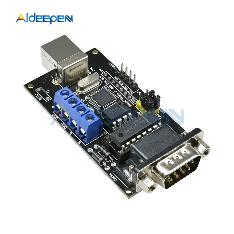 FT232BM/BL FTDI Стандартный USB к последовательному RS232 TTL UART RS485 контроллер модуль платы