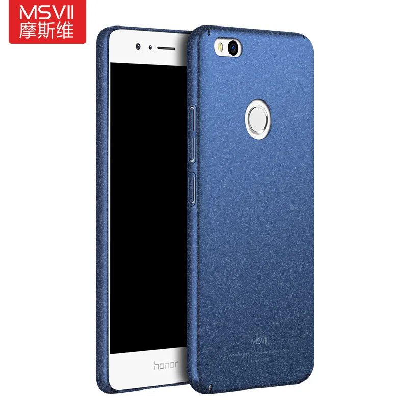 Роскошный чехол MSVII для huawei honor 8 lite с полной защитой жесткая стильная задняя