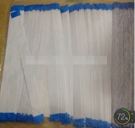 Бесплатная доставка плоский ленточный гибкий кабель типа А 10 см 100 мм FFC 20pin 1 0 шаг