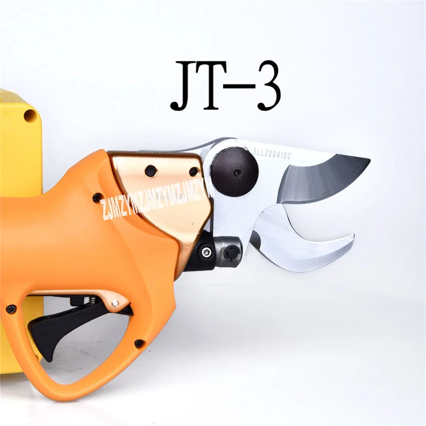 

Новые JT-3 электрические ножницы для обрезки фруктового дерева 40 в перезаряжаемые энергосберегающие садовые ветви ножницы с высокими веткам...