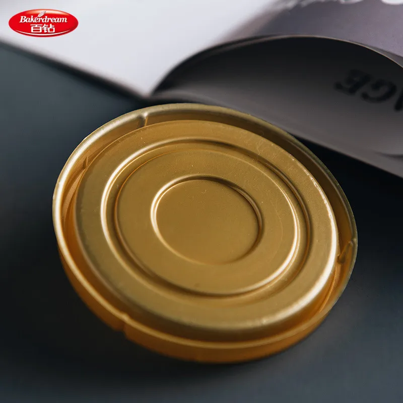 Пластиковый контейнер для пирога шт. 100 один индивидуальный луна торт лоток