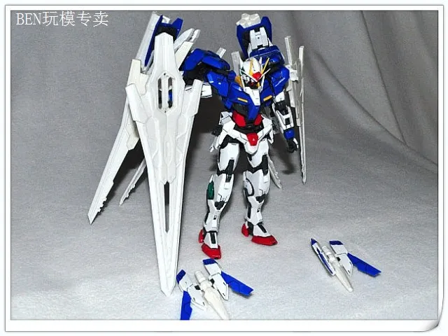 Бесплатная доставка Модифицированная деталь 00 Gundam для 1/100 мг XN-00R XN raiser * | Игрушки