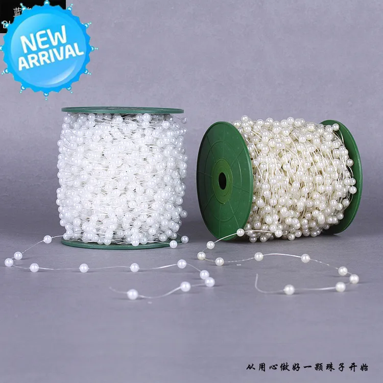 export environmental protection link beads chain DIY floriculture decorative bead material diameter 6mm | Дом и сад