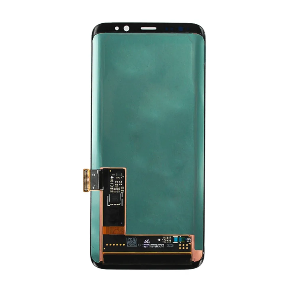 AMOLED ЖК-дисплей для Samsung S8 G950 G950F сенсорный экран протестированный дигитайзер
