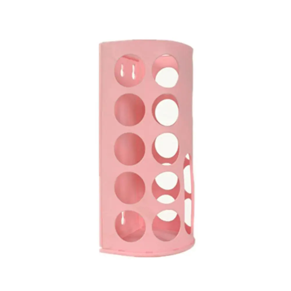 Pink TPFOCUS домашний кухонный самоклеящийся одноразовый контейнер для хранения мешков для пластиковых пакетов - Цвет: Pink