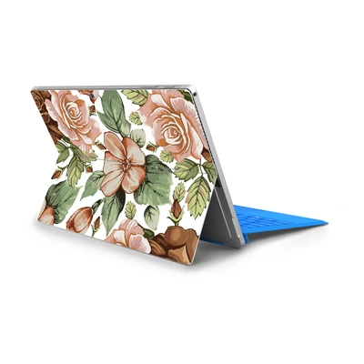 SPS-16(099) Виниловые наклейки для ноутбука microsoft Surface Pro 6 Pro 5 Pro 4 Flower series, чехол для ноутбука Surface Pro 4/5/6 - Color: SPS-16(099)