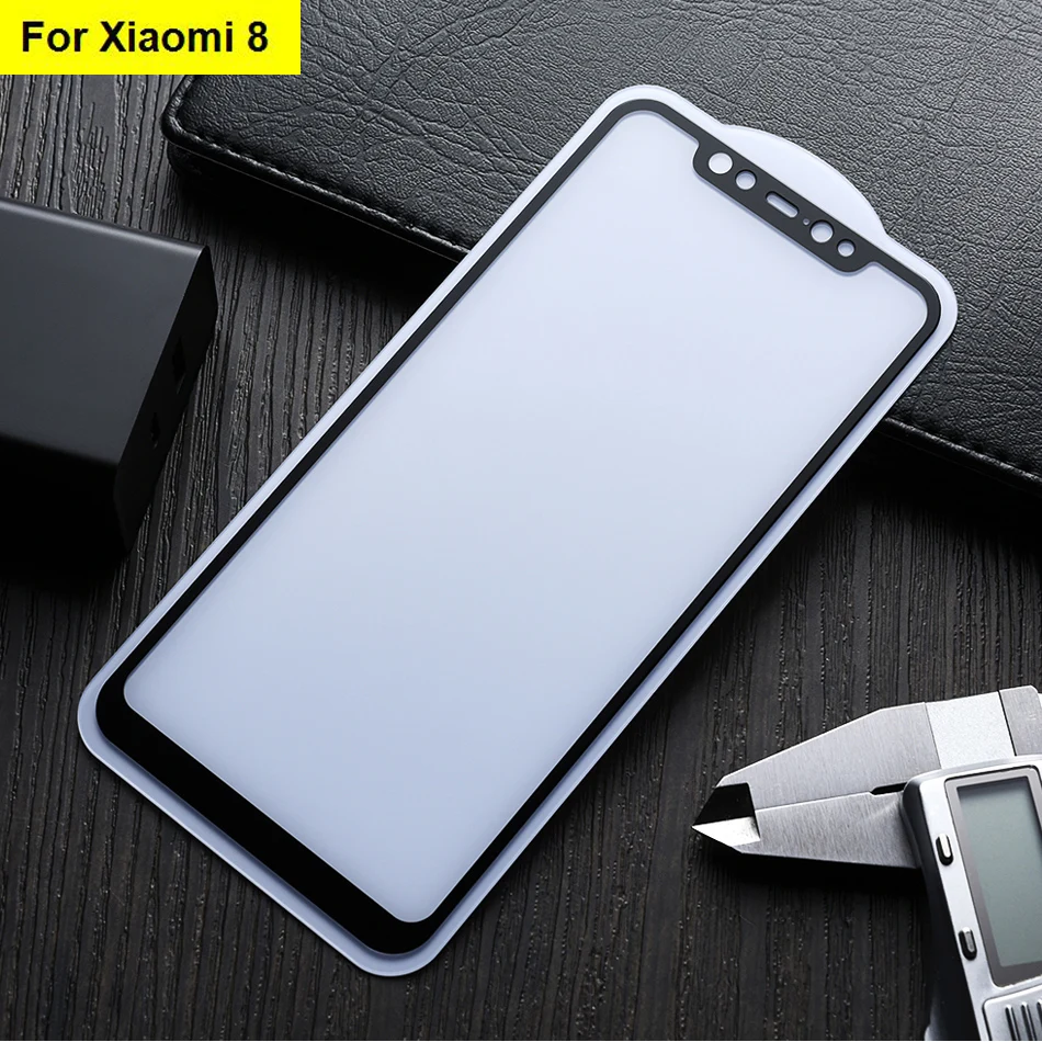 Для xiaomi mi 8 glass/xiaomi SE 9H HardnessTempered glass Защитная пленка для экрана xiao Xio Xa|Защитные