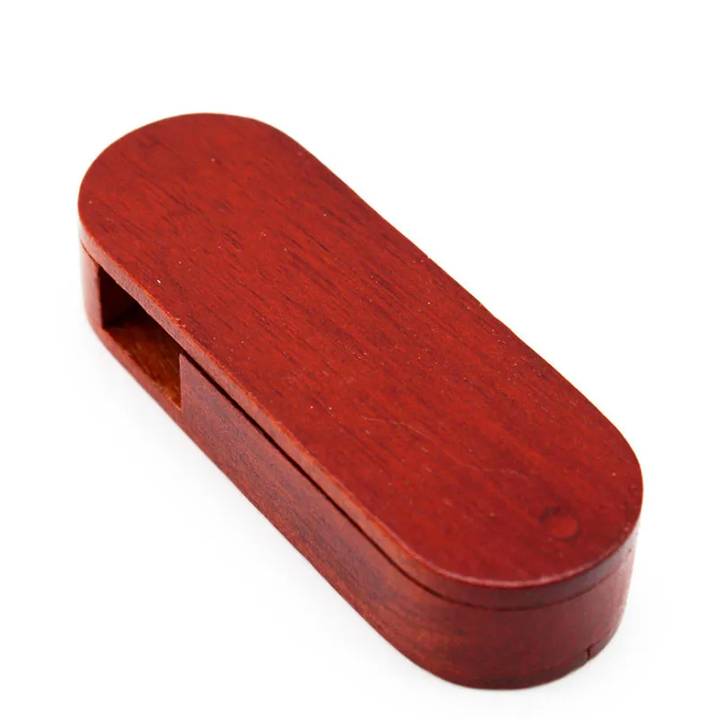 Rose wood Флеш-накопитель usb с логотипом из бамбука и грецкого ореха на заказ, 4 ГБ, 8 ГБ, 16 ГБ, 32 ГБ, 64 ГБ, usb 2,0, лучший подарок для фотосъемки - Цвет: Rose wood