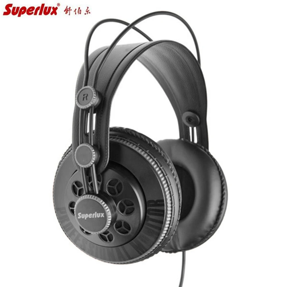 Superlux HD681B 3 5 мм разъем проводной супер бас динамические наушники шумоподавление