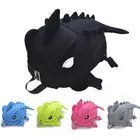 Рюкзак в стиле Харадзюку С 3d-изображением животных, цветной Камуфляжный ранец в стиле Галактики, мотоциклетная крутая сумка для ноутбука
