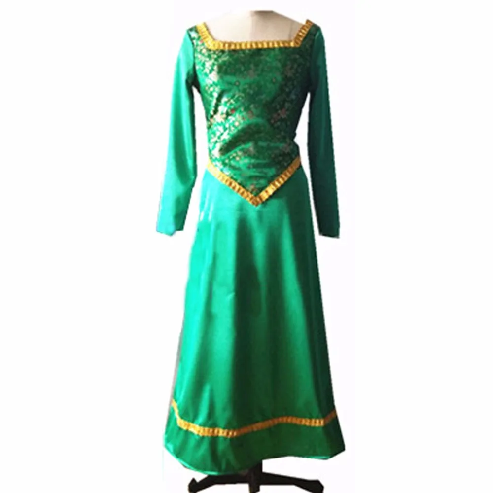 2018 Шрек Принцесса Фиона Косплей Костюм|cosplay costume|princess fiona costumefiona shrek costumes |