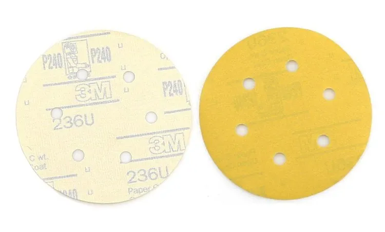 " M8 Air Sander Pad Насадка+ 236U P120 P320 P240 шлифовальный диск для полировки стен автомобиля