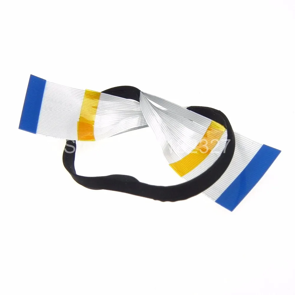 Высококачественный гибкий кабель FFC 3 шт./лот, 40 контактов, шаг 0,5 мм, Длина 228 мм, а-образная длина жесткости 5 мм, 7 разрезов, 8 линий