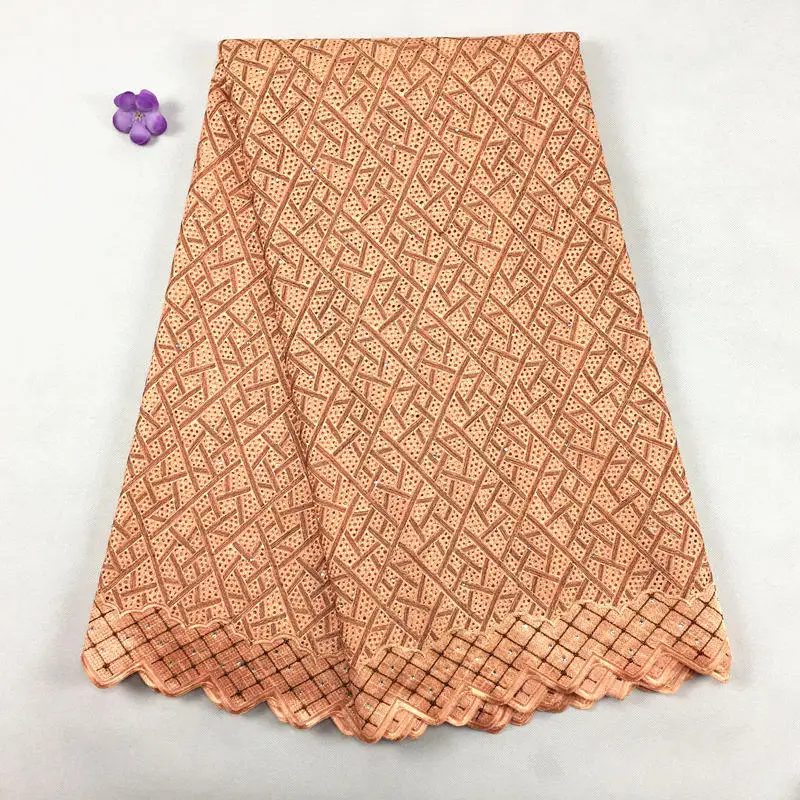 Сухие кружева кружево с хлопковой вышивкой для свадьбы африканская швейцарская хлопчатобумажная вуаль кружева 018 5 ярдов лот