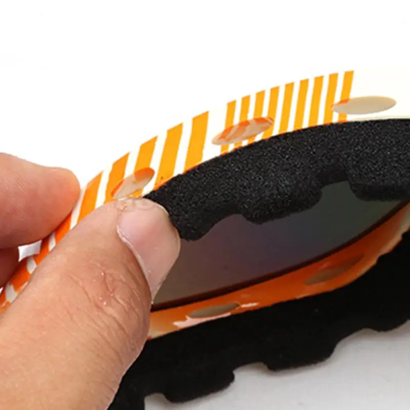 POLISI зимние лыжные очки для катания на сноуборде Детские ветрозащитные UV400 анти