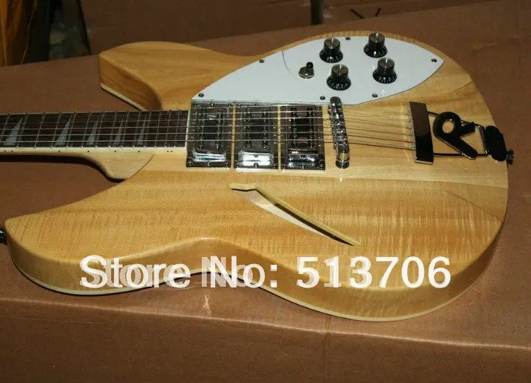 Новое поступление натуральные 6 струн Custom Shop Электрогитара оптом из Китая|electric