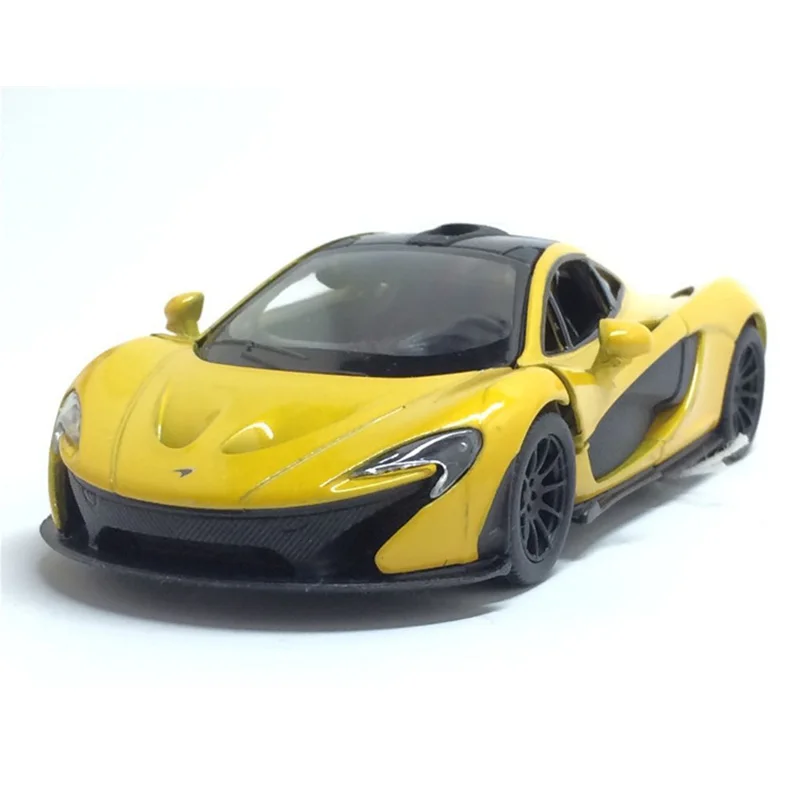 1:36 литой автомобиль для McLaren P1 сплав потяните назад игрушка суперкар роскошный