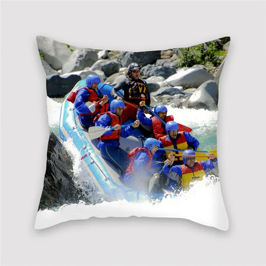 PC01955 Fuwatacchi Мотокросс сценический чехол для подушки мотоцикл Высокая дорога квадратный Бросок Наволочка декоративная подушка для дивана чехол для подушки Чехол - Цвет: PC01955