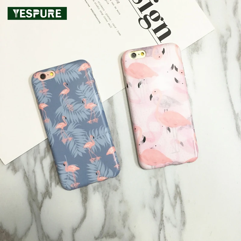 

YESPURE розовые блестящие Чехлы для мобильных телефонов с животными для Iphone 7plus 5,5 дюймов ультра тонкий держатель для мобильных телефонов силик...
