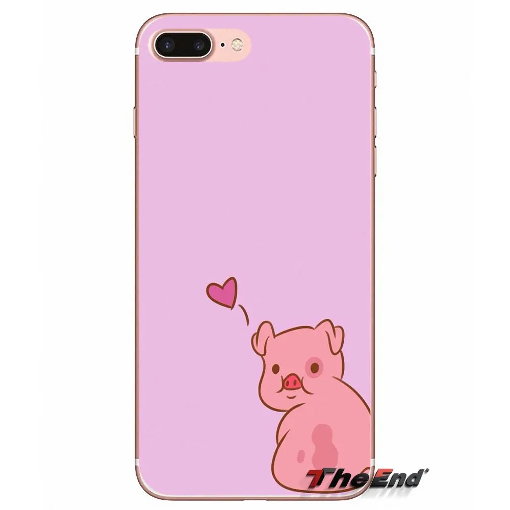 Хит продаж милый поросенок для Xiaomi Mi6 Mi 6 A1 Max Mix 2 5X 6X Redmi Note 5 5A 4X 4A A4 4 3 Plus Pro