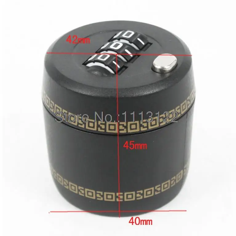 Черная винная бутылка с парольным замком из пластика, комбинированным пробкой для бутылки с кодовым замком на 3 цифры для вина 1 шт.