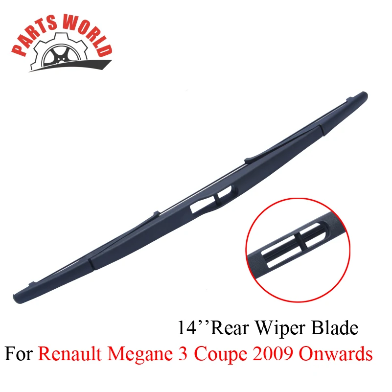 Набор силиконовых резиновых передних и задних стеклоочистителей для Renault Megane 3