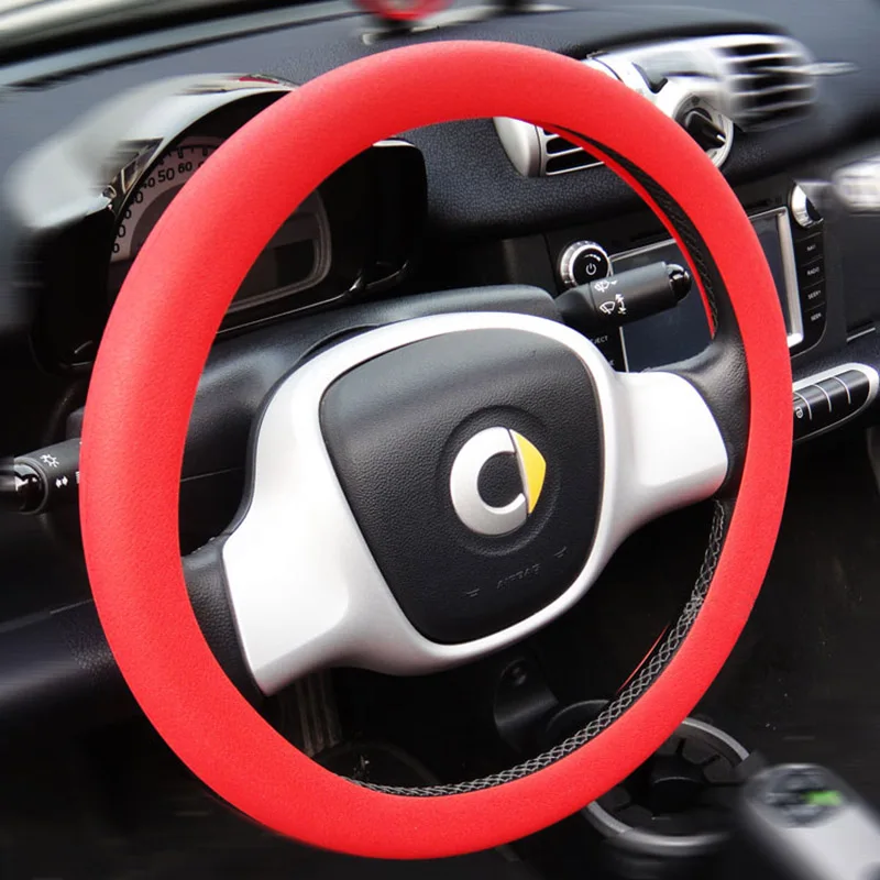 33 38 см экологичный силиконовый чехол на руль автомобиля Assit для BMW Mini Smart 10