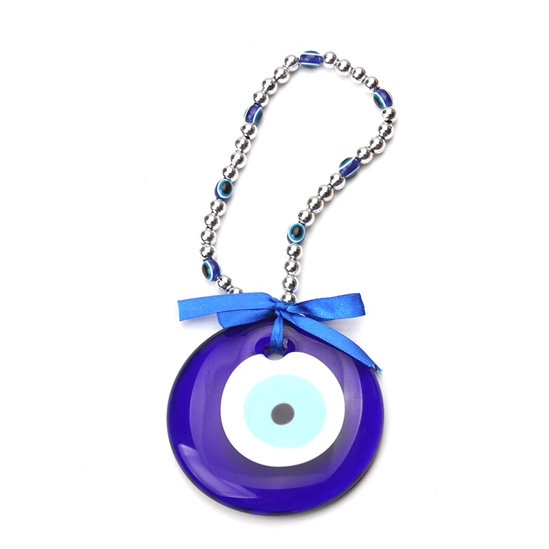 Настенная подвеска LUCKY EYE искусственное стекло синяя украшения для автомобиля