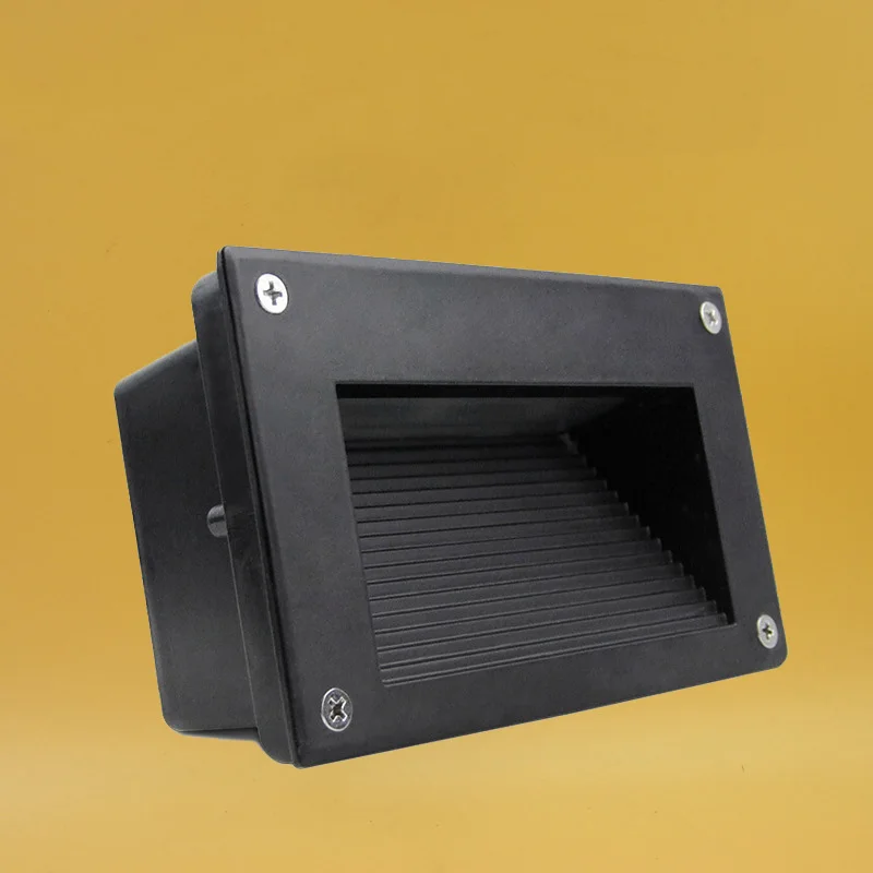 Уличный светодиодный настенный светильник 10 шт. 3 Вт встраиваемый в лестницу