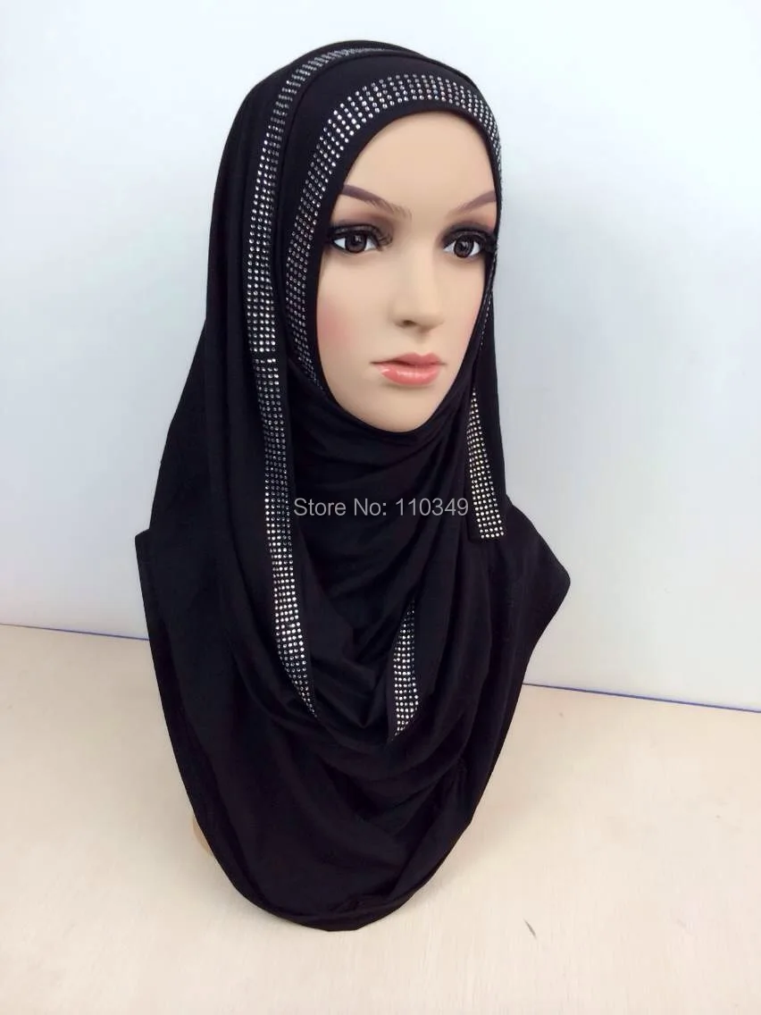 HW080 (12 шт./лот) смешанные цвета 2016 трикотажная хлопчатобумажная ткань длинный шарф