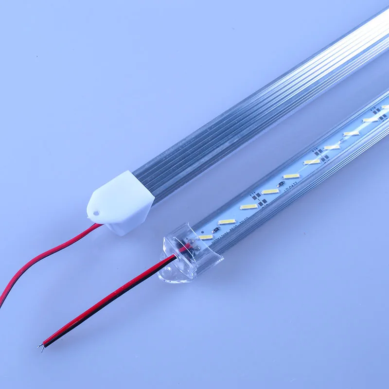 10 шт. DC12V Светодиодный светильник 8520 50 см 36 светодиодный s с прозрачным/молочным