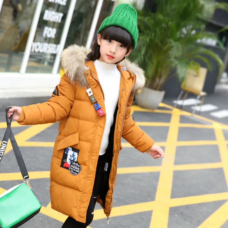 Коллекция 2017 года зимнее пальто для девочек длинный теплый пуховик девочки Reima