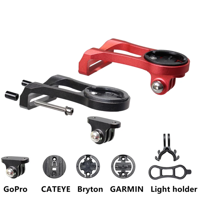 Bicycle Computer Mount Holder Handlebar Handle Rider Extension Adapter Support for GARMIN GPS Edge Gopro Accessories | Спорт и
