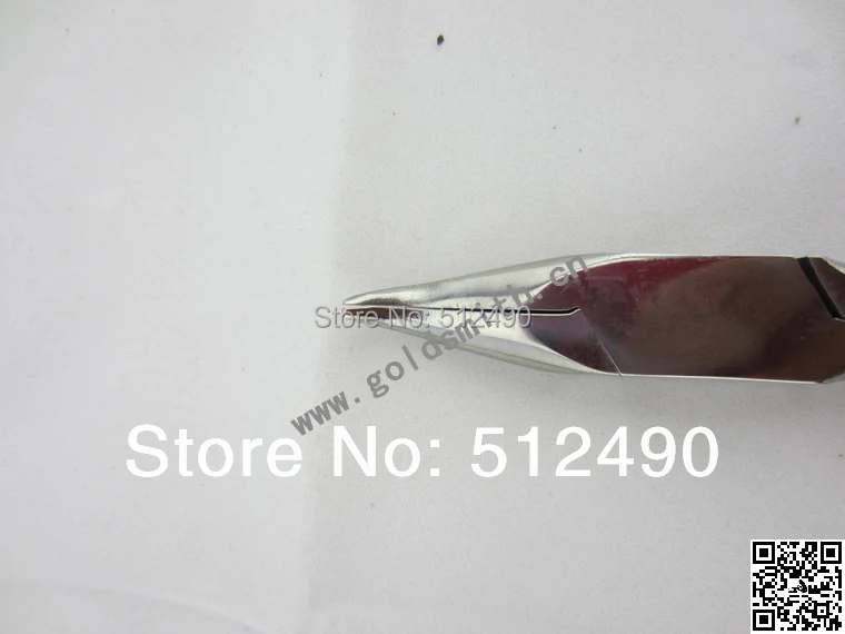 Бесплатная доставка 7 шт. плоскогубцы для отделки стекла клещи с гнутым носом