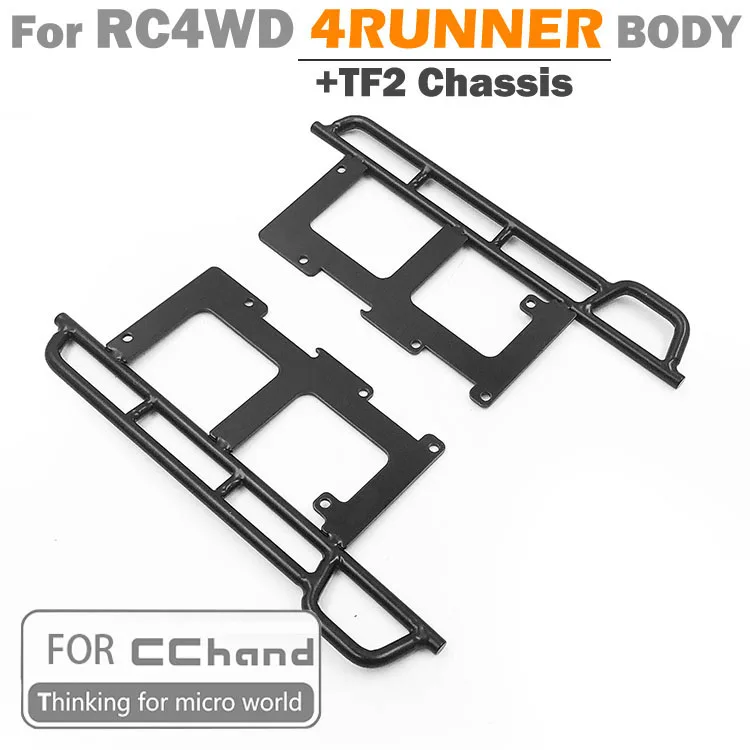 Металлическая трубка ползунки для RC4WD TF2 4runner корпус + шасси|Детали и аксессуары| |