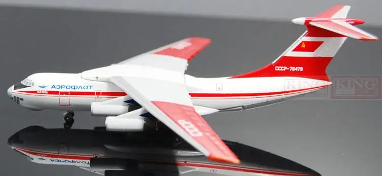 Aeroclassics ВВС России CCCP 76479 1:400 IL 76TD коммерческих лайнеры самолет модели хобби|russian air