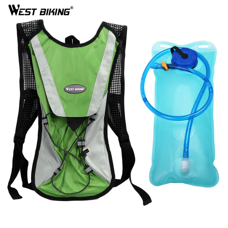 WEST BKING 2L TPU рюкзак для велоспорта, альпинизма, кемпинга, туризма, спорта на открытом воздухе