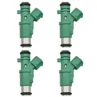 4 шт.лот топливный инжектор для CITROEN C3 PEUGEOT 206 1984G0 9655833580 01F-023 348002 01F023