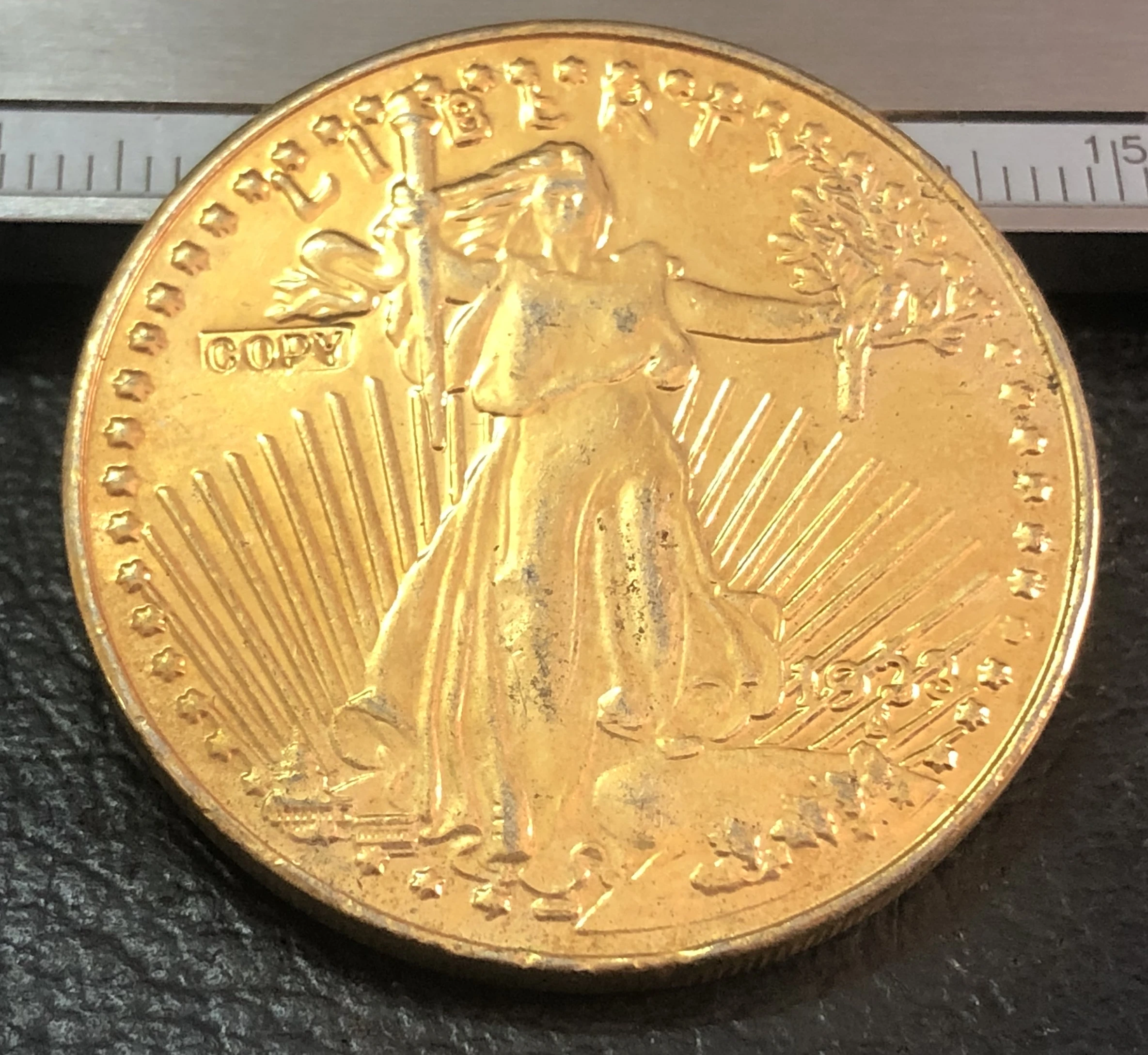 1933 $20 или двойная Золотая копия орла|Безвалютные монеты| |