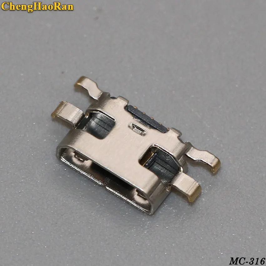 ChengHaoRan Micro USB разъем для Gionee W900 T1 GN151 GN128 V188S зарядный порт мини питания |